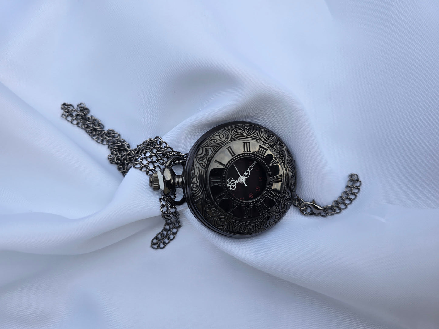 Stylish roman numeral pocket watch