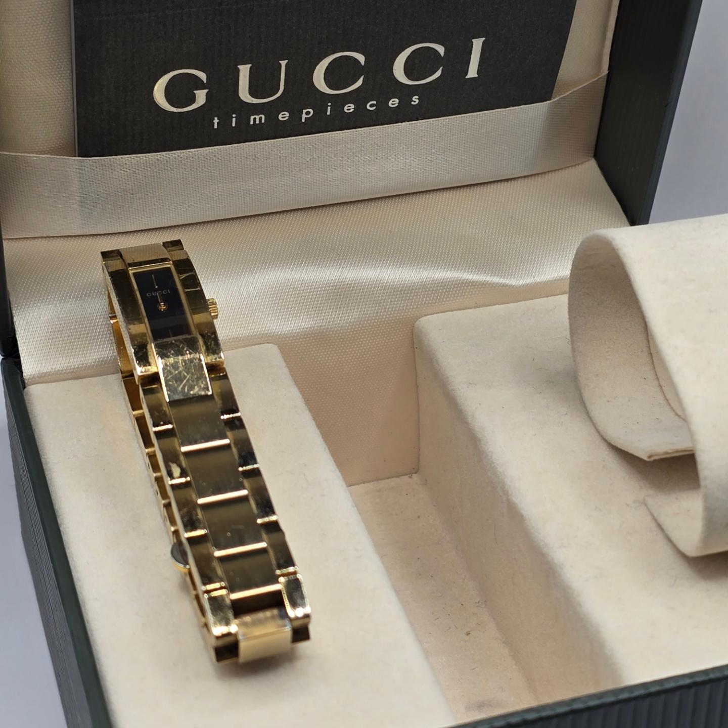 womans gucci watch