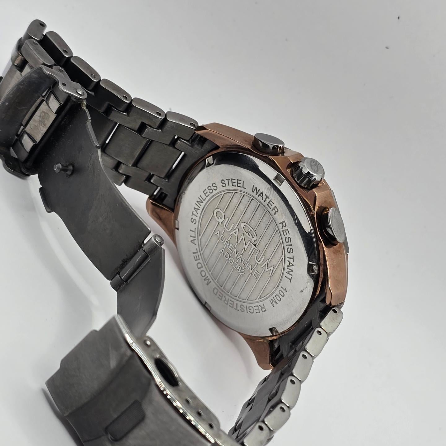 Quantum waterproof man's watch