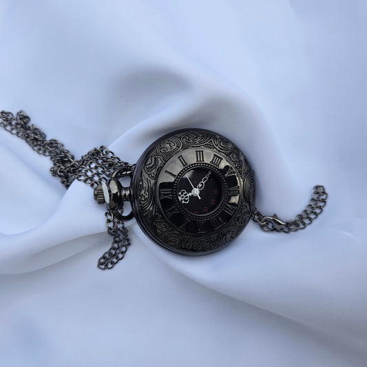 Stylish roman numeral pocket watch