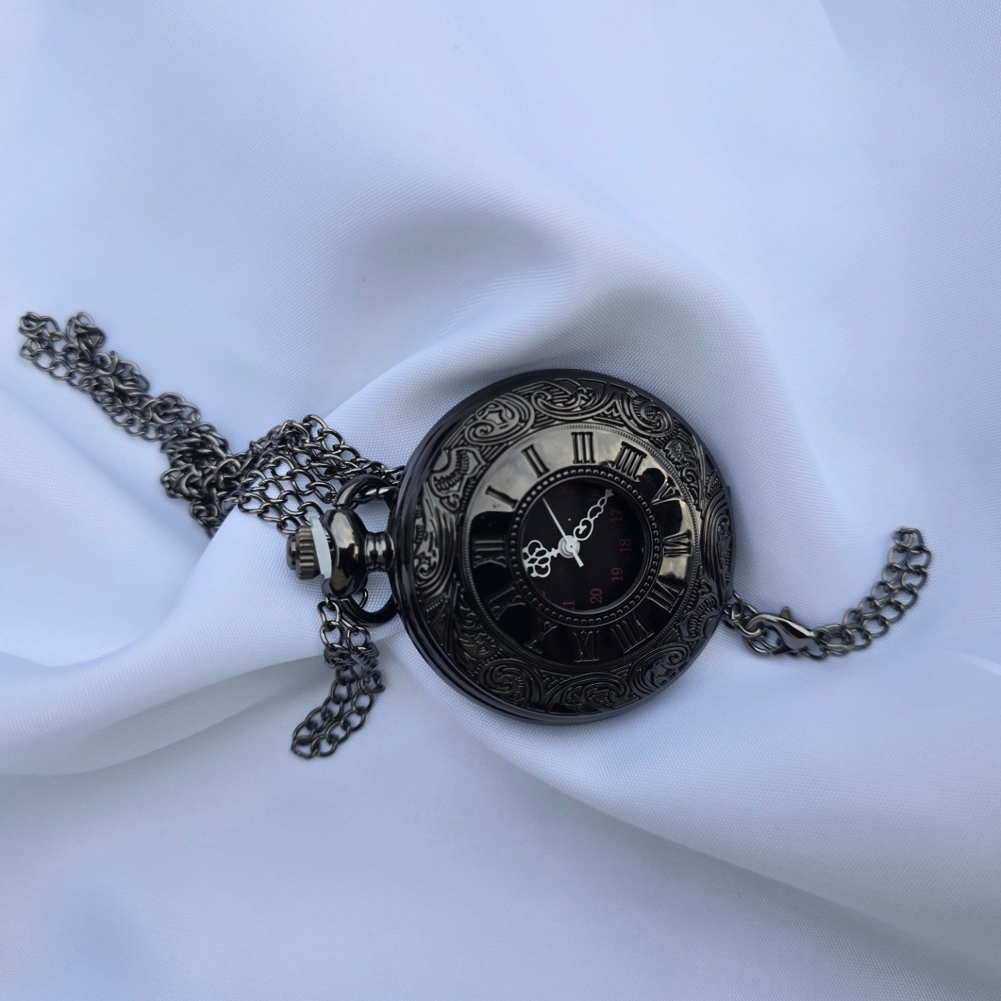 Stylish roman numeral pocket watch